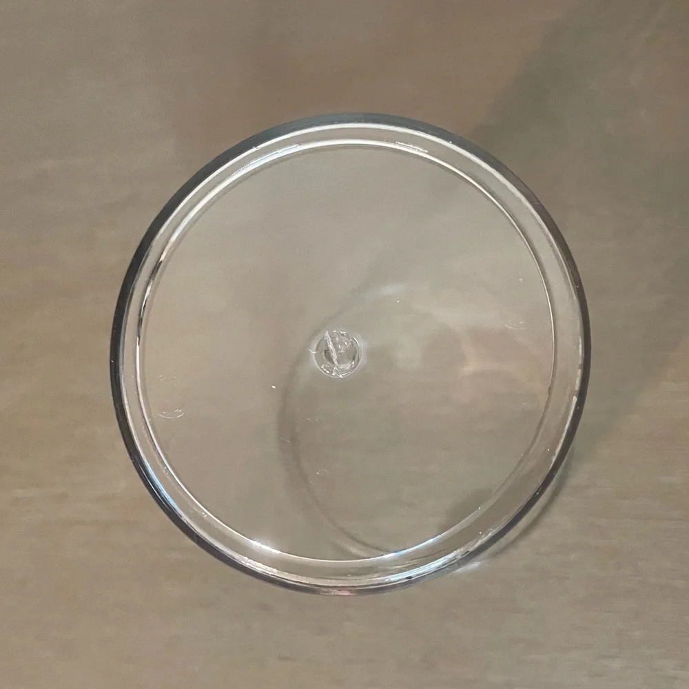 ⭐️ 5/$25 NWOT Clear acrylic cup